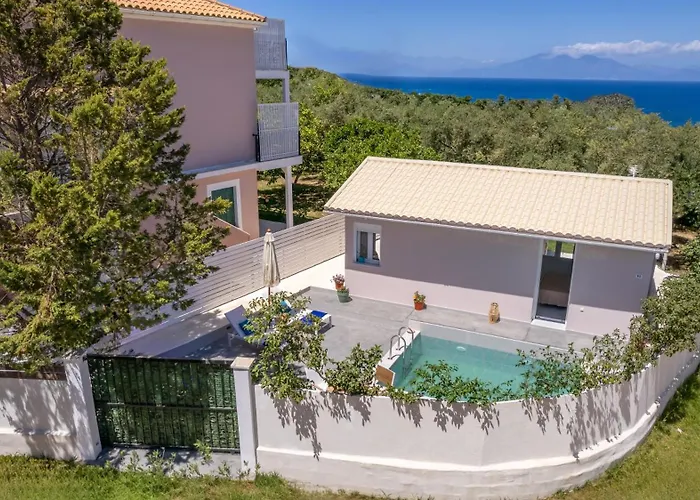 Ferienhaus Soso's Garden With Private Pool Plános